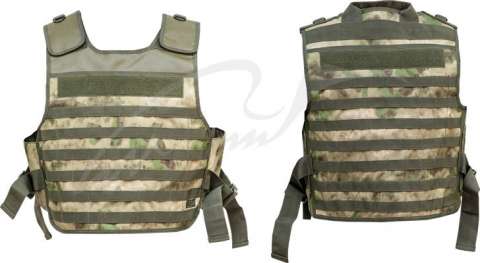 Жилет тактический Skif Tac ц:a-tacs fg