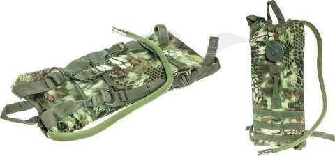 Гидратор Skif Tac с чехлом и крышкой 2,5 литра ц:kryptek green