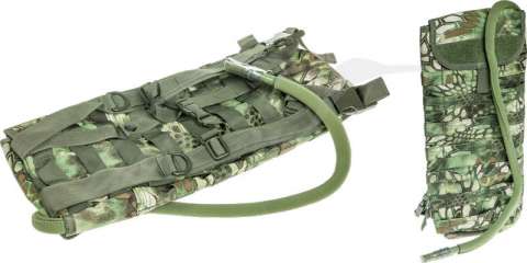 Гидратор Skif Tac с чехлом MOLLE 2,5 литра ц:kryptek green
