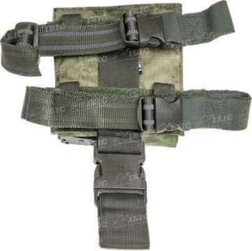 Підсумок Skif Tac для 4х магазинів АК (мисл. верс.) з кріпленням на стегно. Колір - a-tacs fg