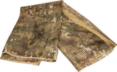 Шарф Skif Tac маскировочный сетчастый. Цвет - Multicam