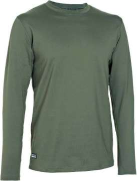 Термосвитер Under Armour CGI Tactical Fitted Crew. Размер - Цвет - Marine OD Green