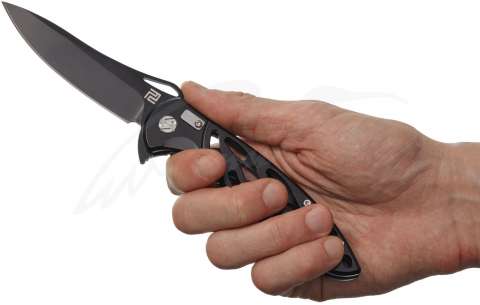 Нож Artisan Hoverwing Ti D2 BB