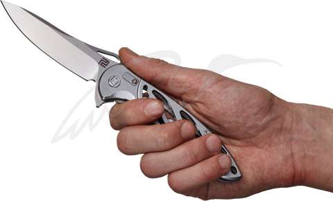 Ніж Artisan Hoverwing Ti D2 SW