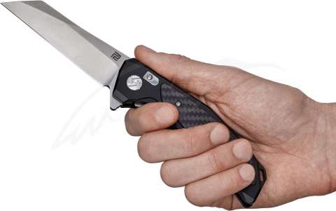 Нож Artisan Megahawk CF/Al D2 SW