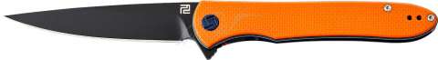 Нож Artisan Shark Black Blade Orange