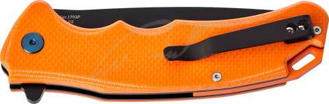 Нож Artisan Tradition Black Blade Orange