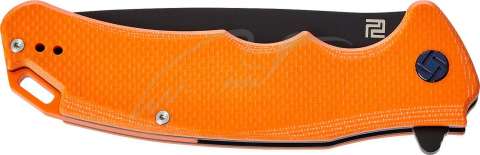 Нож Artisan Tradition Black Blade Orange