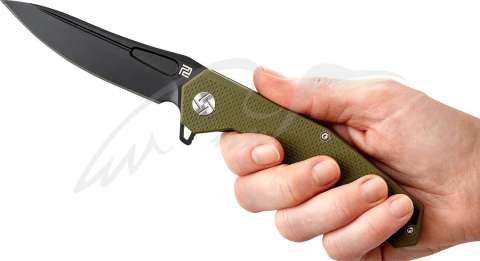 Нож Artisan Zumwalt Black Blade Olive