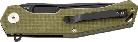 Нож Artisan Zumwalt Black Blade Olive