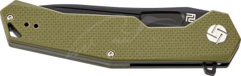 Нож Artisan Zumwalt Black Blade Olive