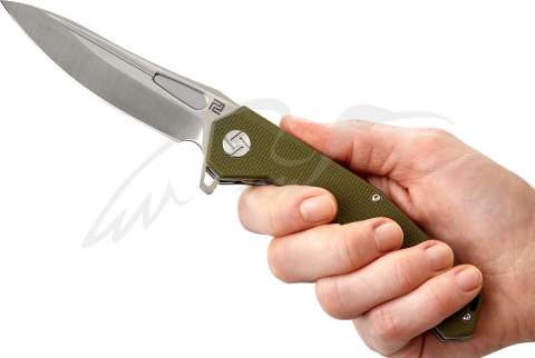 Нож Artisan Zumwalt D2 Olive