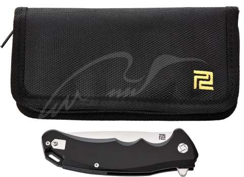 Нож Artisan Tradition Damascus Titanium Black