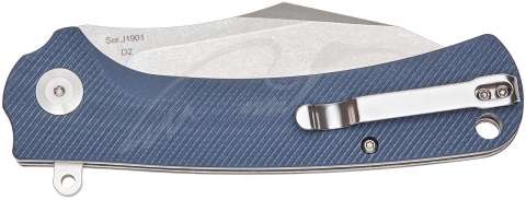 Нож CJRB Talla G10 Gray-blue