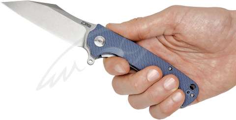 Нож CJRB Talla G10 Gray-blue