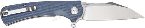 Нож CJRB Talla G10 Gray-blue