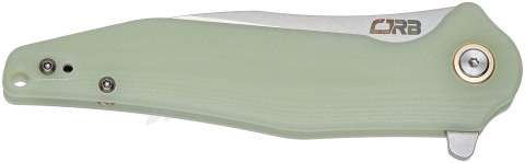 Нож CJRB Agave G10 Mint Green