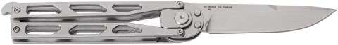 Нож Artisan Kinetic Balisong Small Silver