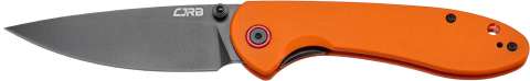 Нож CJRB Feldspar Black Blade Orange