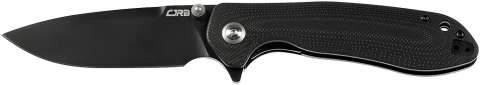 Нож CJRB Scoria Black Blade