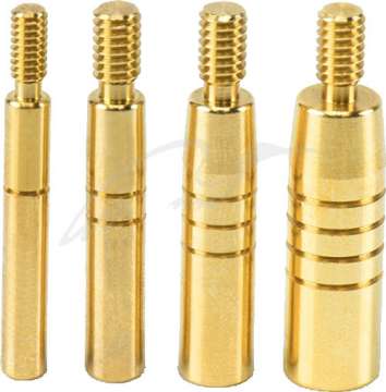 Набор вишеров Bore Tech Bullet Knock Outs для безопасного извлечения пуль из канала ствола кал .17-.50. Латунь. 8/32 M