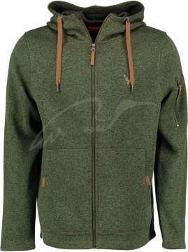 Кофта Orbis Textil Herrenjacke Strick-Fleece. Зеленый