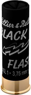 Патрон Sellier & Bellot BLACK FLASH кал. 16/67,5 дробь № 3 (3,50 мм) навеска 32 г Felt