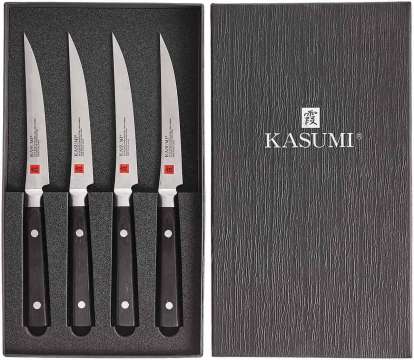 Набор ножей Kasumi Damascus (4 ножа)