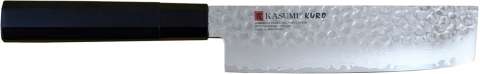 Нож Kasumi Kuro Nakiri 165 мм