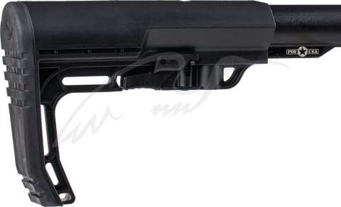 Карабін POF-USA P-415 Edge кал .300 Whisper/Blackout ствол 42 см. Колір: Чорний