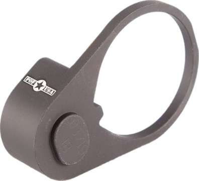 База QD антабки POF-USA на ресивер AR15