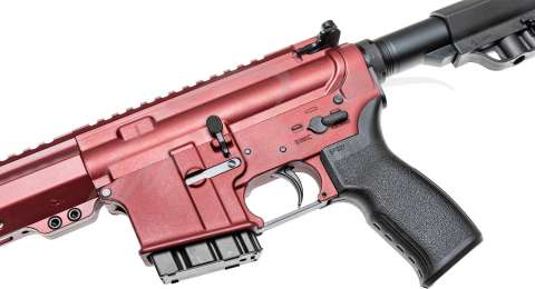 Карабин Inter Ordnance M215 кал .223 Rem 16" Red