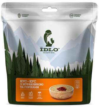 Кус-кус ЇDLO марокканский с говядиной 100 г