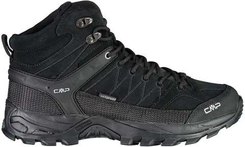 Ботинки CMP Rigel Mid Trekking Shoe WP. Black