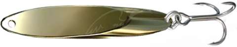 Блешня Viverra ASP Kastmaster вольфрам 28.0g #6 Treble Hook к:gold
