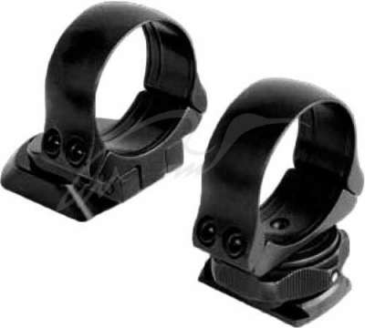 Быстросъемные кольца-крепления с базами MAKschwenk на Remington 700/Sauer 100/101/Mauser M18/Haenel Jager 10. d - 25.4 мм