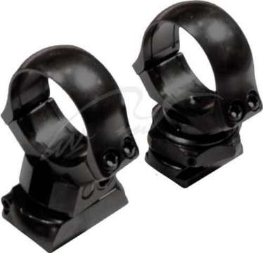 Быстросъемные кольца-крепления GFM на Sauer 202. Кольца - 30 мм
