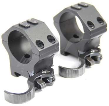 Быстросъемные кольца Recknagel ERA-TAC. d - 30 мм. Medium. Weaver/Picatinny