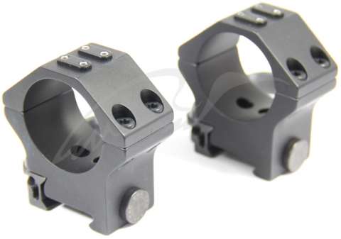 Быстросъемные кольца Recknagel ERA-TAC. d - 30 мм. Medium. Weaver/Picatinny