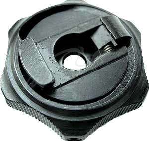 Ротационный зажим GFM 11/12 мм. Высота основания - 7.8 мм