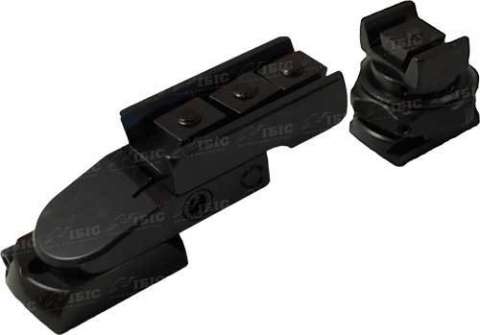 Швидкоз’ємні поворотні кріплення GFM для Zeiss ZM/VM на Sauer 202. BH 17 мм. KR 26 мм