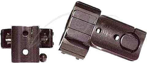 Поворотний кронштейн EAW (Apel) на Browning BAR/Benelli Argo. d - 25.4 мм. BH 19 мм