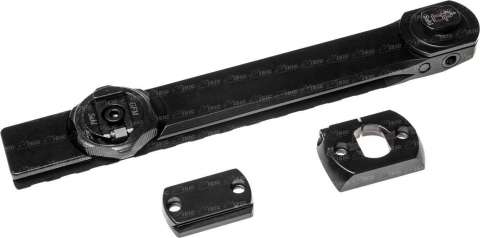 Швидкоз’ємне поворотне кріплення GFM на Sauer 202 Magnum. Weaver/Picatinny