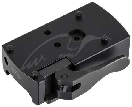 Быстросъемное крепление EAW (Apel) для Zeiss Compact Point Platte. Weaver/Picatinny