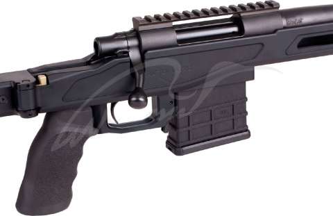 Карабин Howa 1500 Automatic LRC кал. 6.5 Creedmoor Цвет: Черный