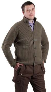 Кардиган Habsburg Ralf ц:оливковый