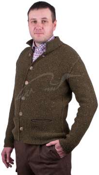 Кардиган Habsburg Julian ц:зеленый