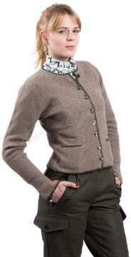 Кардиган Habsburg Auguste ц:бежевый