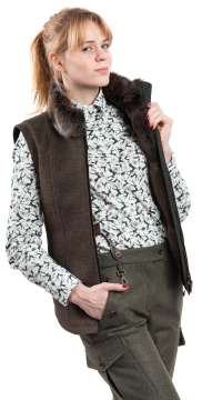 Жилет Habsburg Patricia мех ондатры