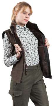 Жилет Habsburg Patricia мех ондатры